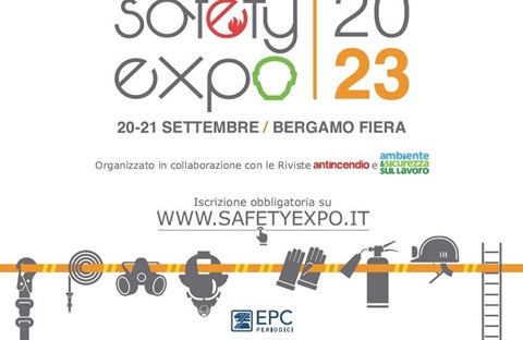 	ANAFGROUP: Vi aspettiamo al Safety Expo!